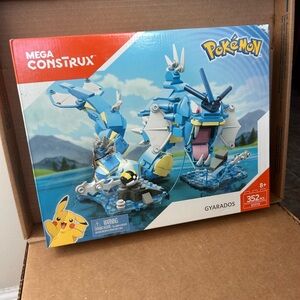 Mega Construx Pokémon Gyarados Building Set - Brand New